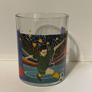 “The Legend” Soccer Glass Tumbler